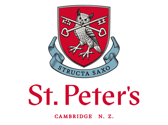 St Peter's Crest